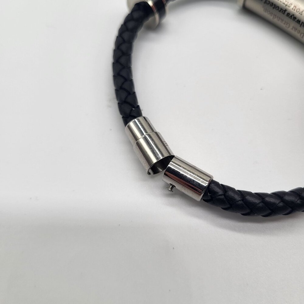 Bradford Exchange "Protection And Strength For My Grandson" Bracelet - Picture 9 of 11